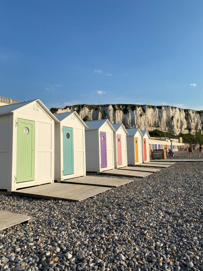 L'Air Des Falaises - Appartement Confort Treport Le Tréport المظهر الخارجي الصورة
