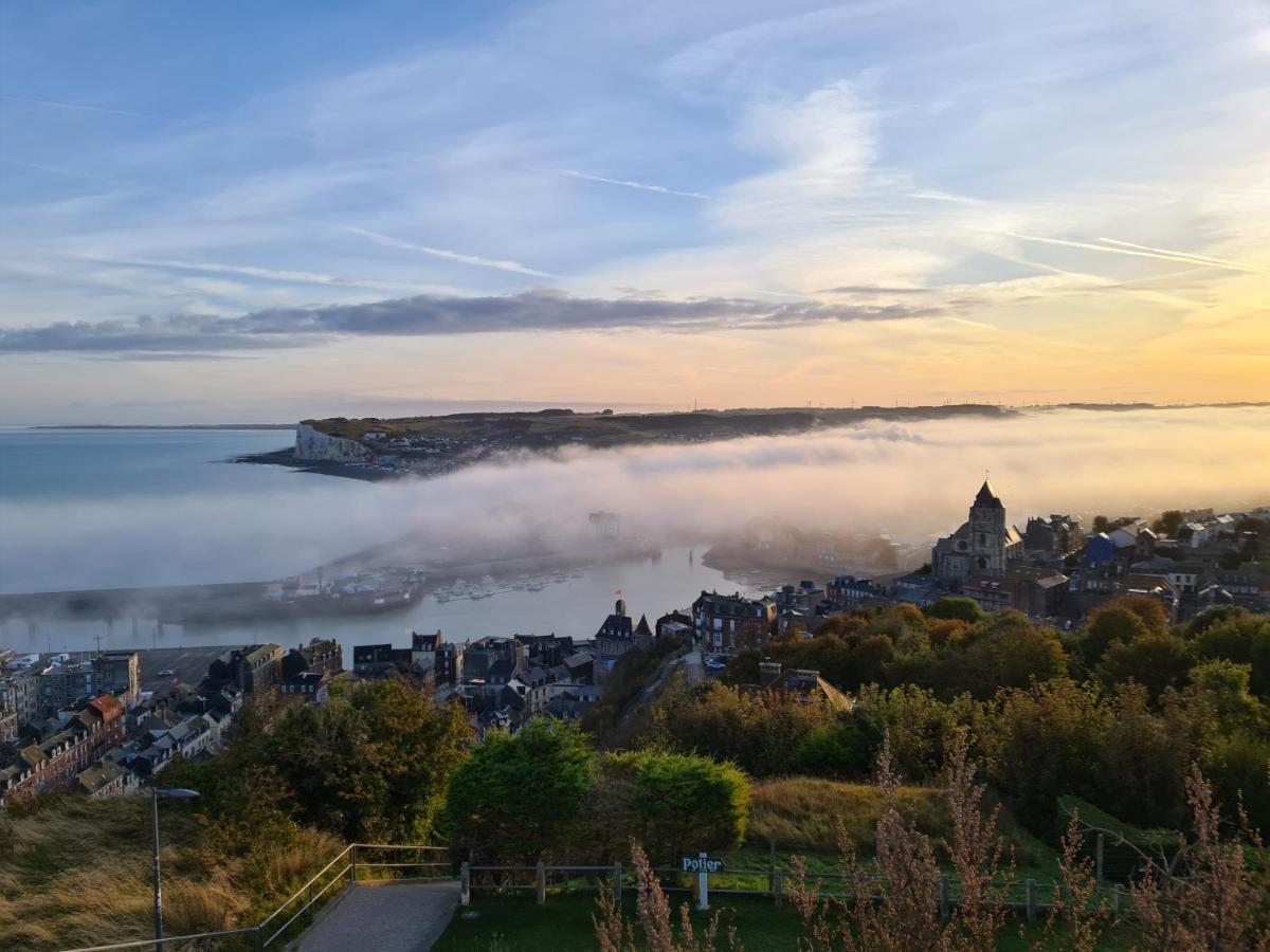 L'Air Des Falaises - Appartement Confort Treport Le Tréport المظهر الخارجي الصورة