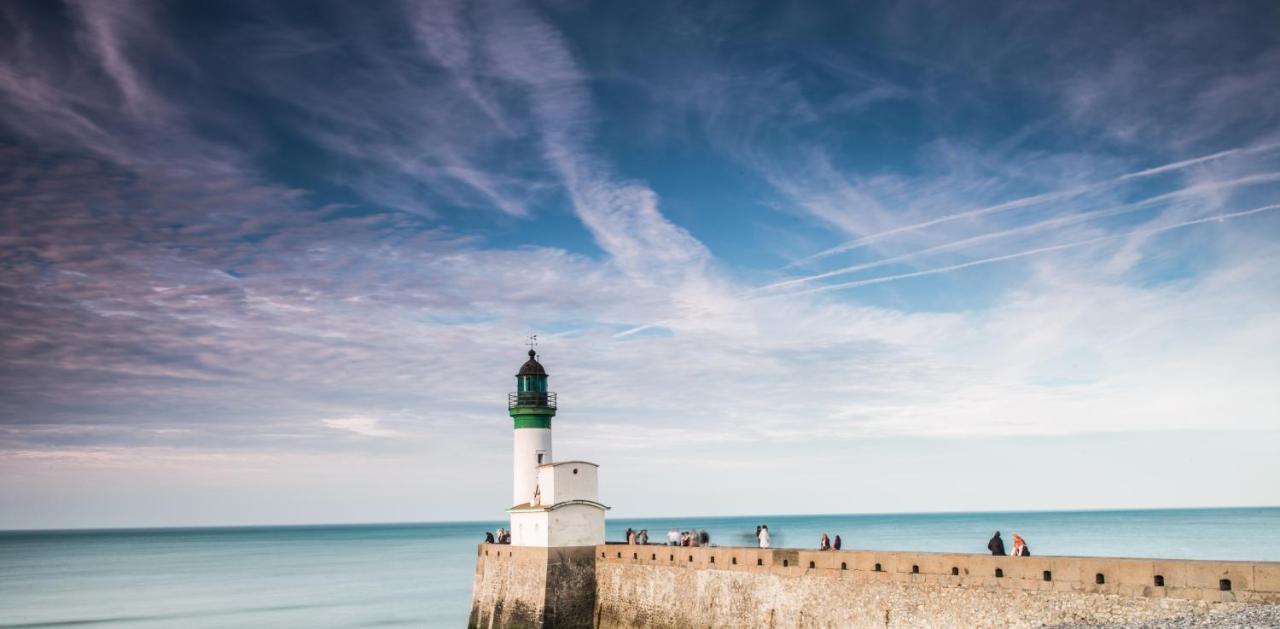 L'Air Des Falaises - Appartement Confort Treport Le Tréport المظهر الخارجي الصورة